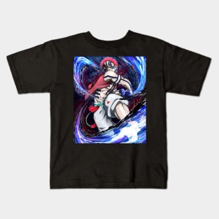 The High Rank Demon Akaza Kids T-Shirt